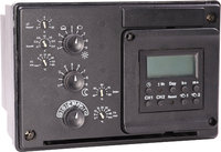 TEM PM2931 BU3L mit digitaler Uhr