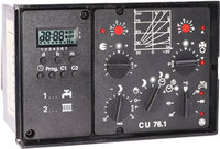 SAURER / ROHLEDER CU 76.1 mit digitaler Uhr